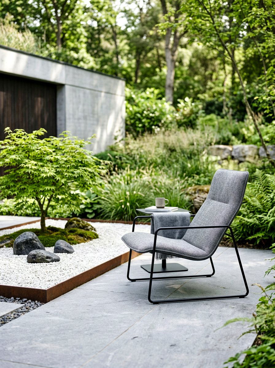Minimalist lounge chair - 30 pool lounge chair ideas