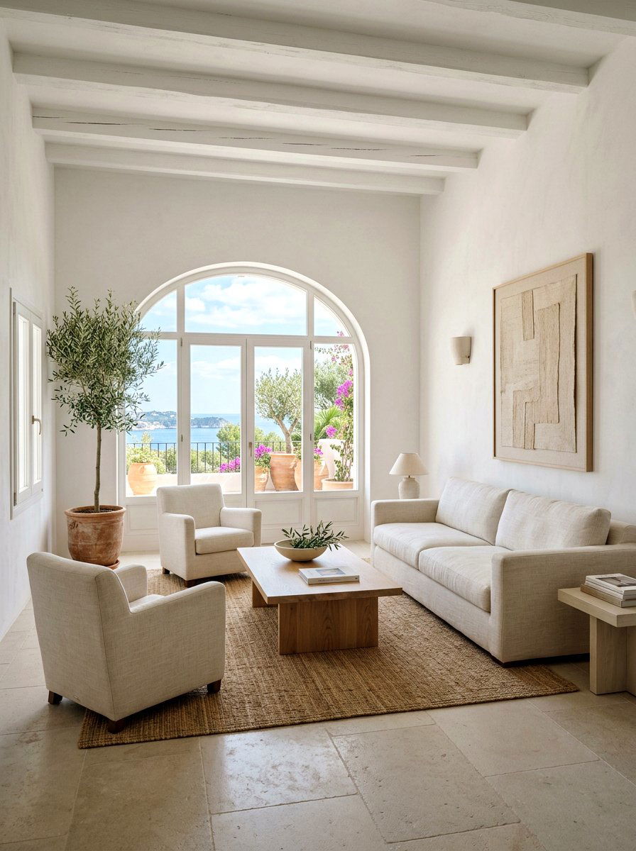 Minimalist mediterranean lounge - 30 warm Mediterranean lounge ideas