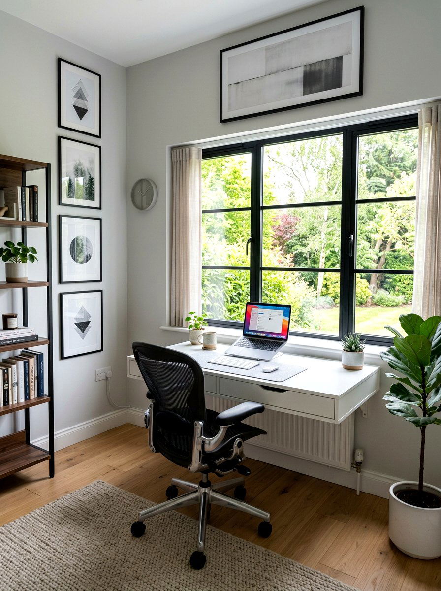 Minimalist office floating drawer - 30 floating drawer ideas