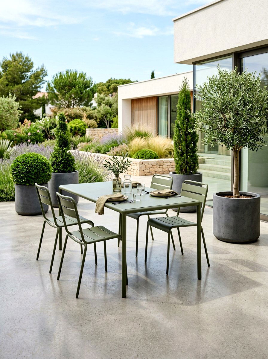 Minimalist olive patio furniture - 30 olive patio decor ideas