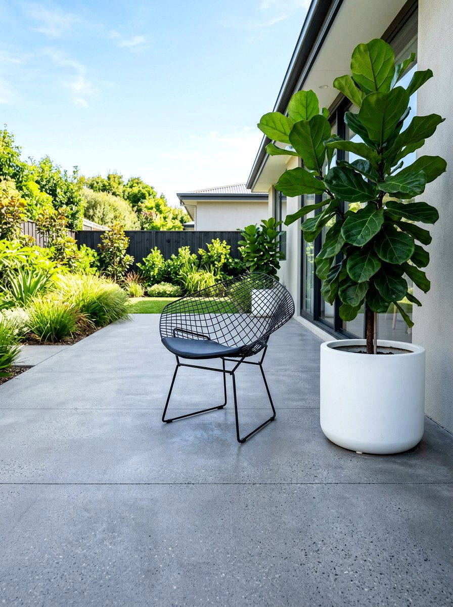 Minimalist patio design - 30 small patio ideas