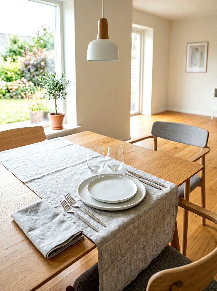 Minimalist place setting - 30 place setting ideas