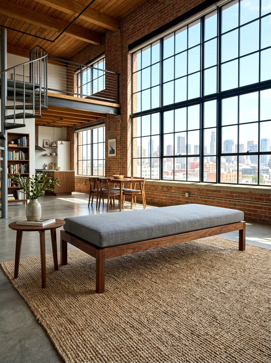 Minimalist platform daybed - 30 daybed room ideas