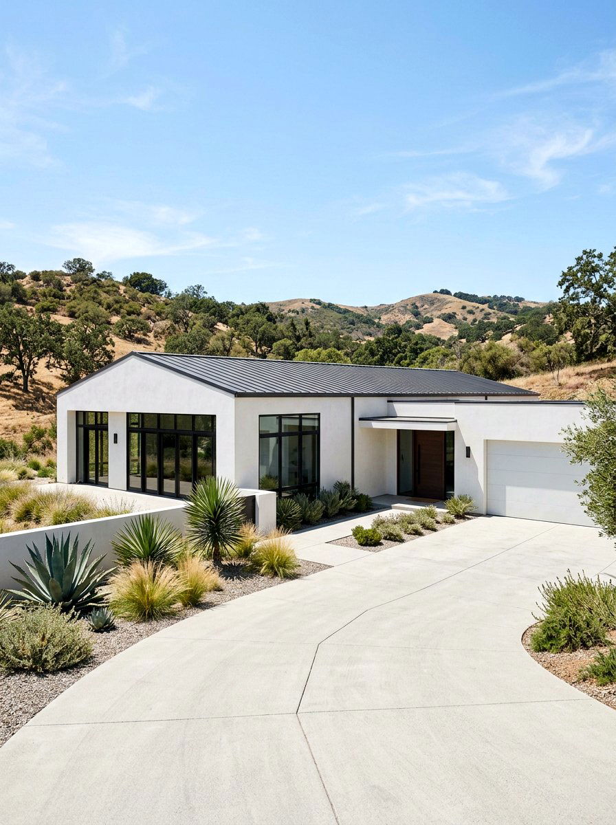 Minimalist ranch house exterior - 30 ranch house exterior ideas