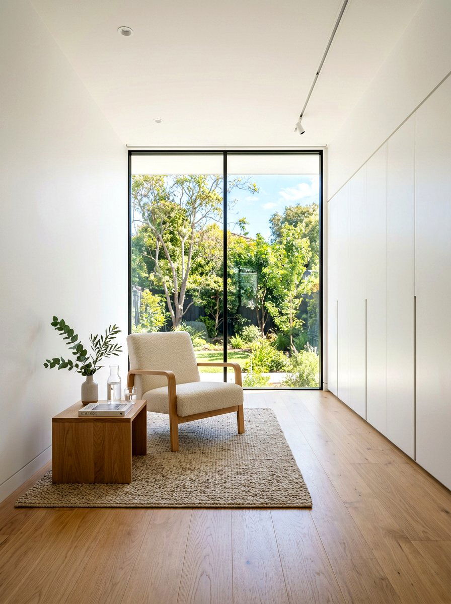 Minimalist recovery space - 30 recovery room ideas