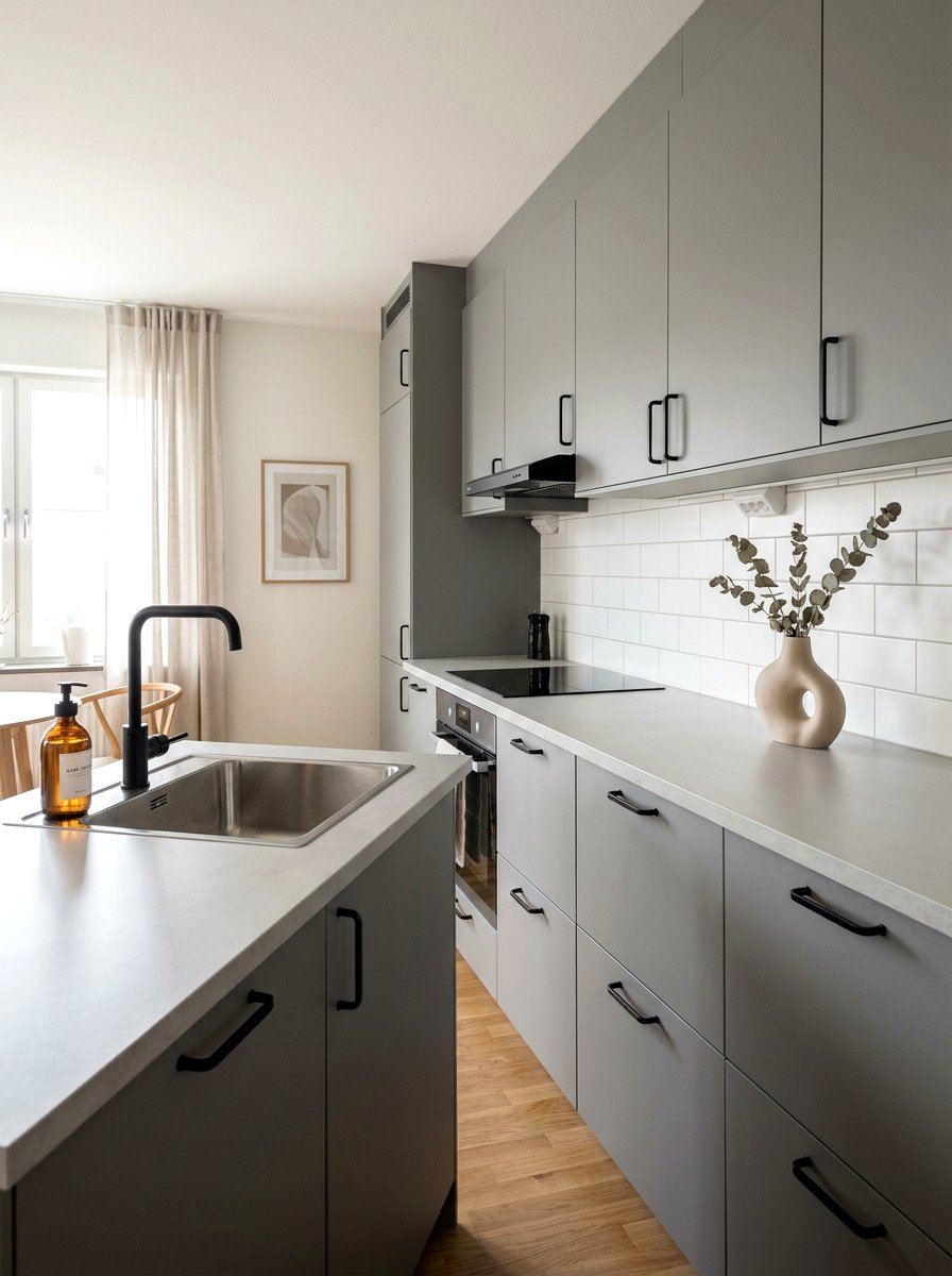 Minimalist rental kitchen - 30 rental kitchen glow up ideas