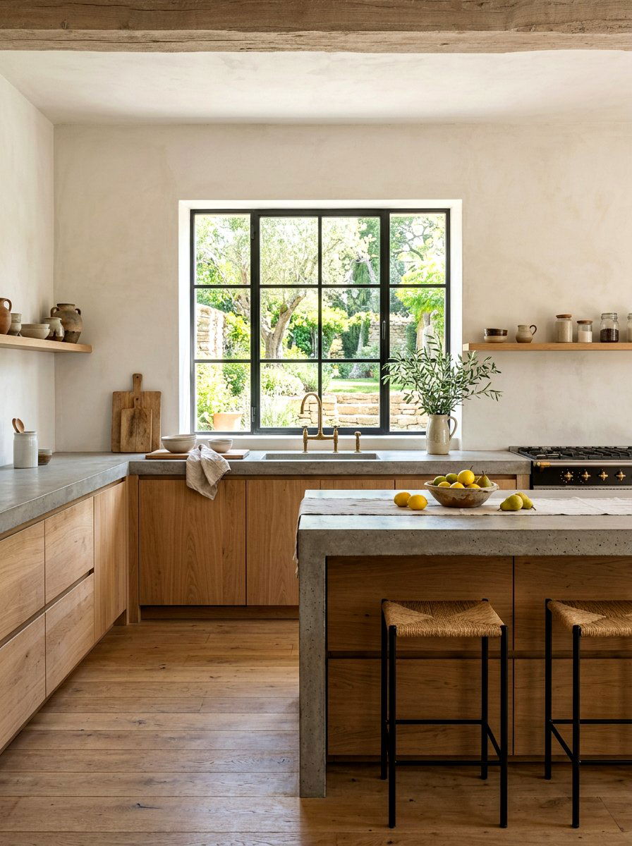 Minimalist rustic kitchen - 30 rustic European kitchen ideas