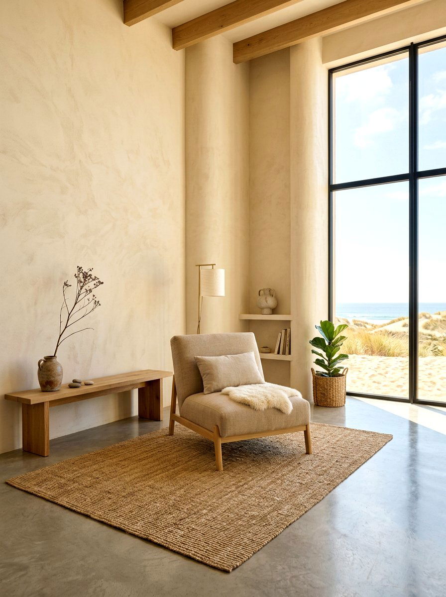 Minimalist sand living room - 30 sand color living room ideas
