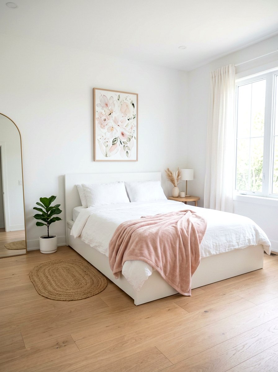Minimalist soft girl room - 30 soft girl room ideas