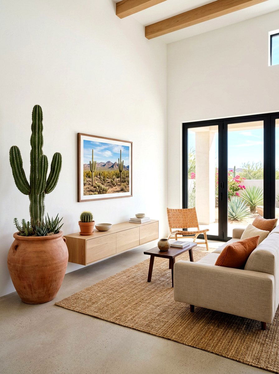 Minimalist southwest living room - 30 southwestern living room ideas
