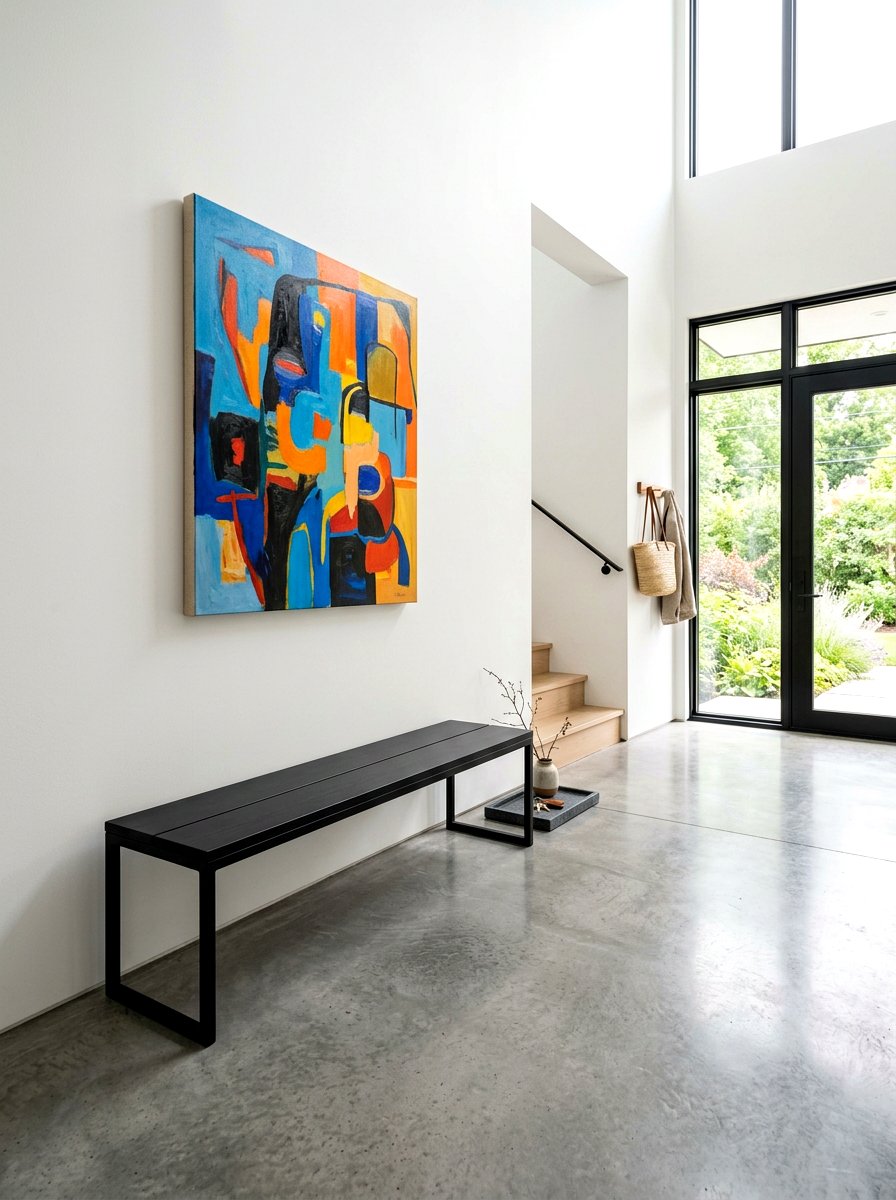 Minimalist summer foyer - 30 summer foyer decor ideas