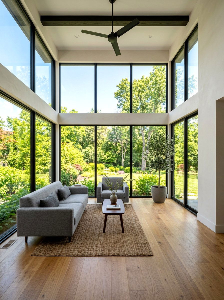 Minimalist sunroom - 30 elegant sunroom ideas