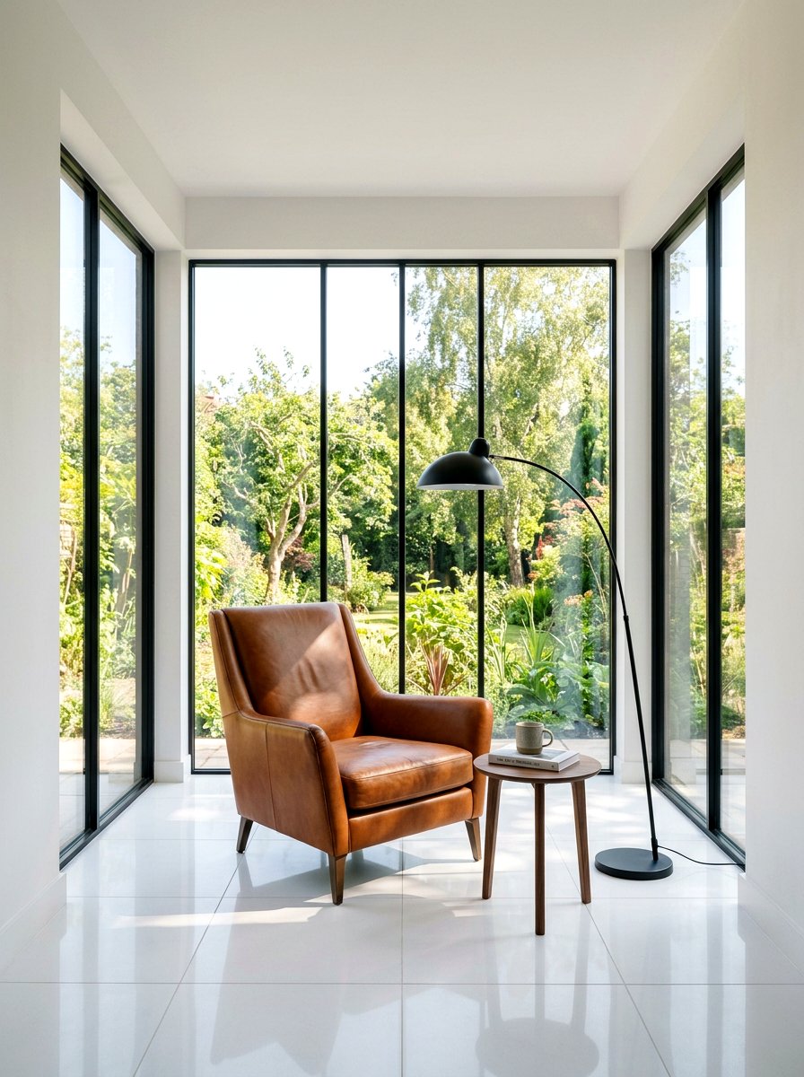 Minimalist sunroom - 30 modern sunroom ideas