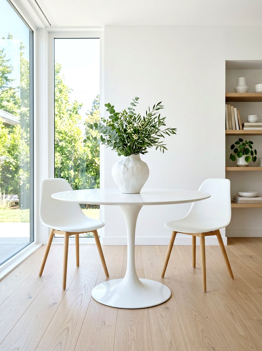 Minimalist tulip table centerpiece - 30 tulip table decor ideas