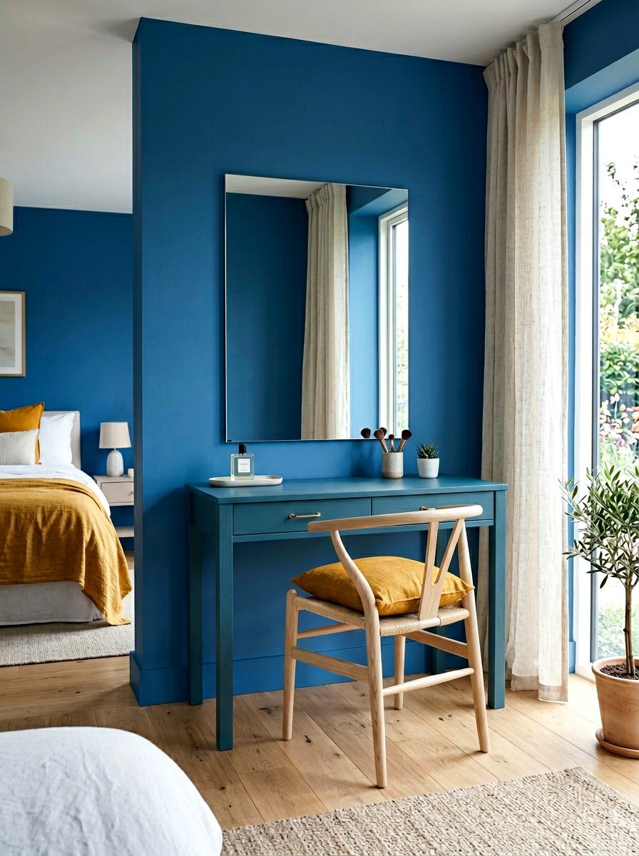 Minimalist vanity set - 30 bedroom vanity corner ideas
