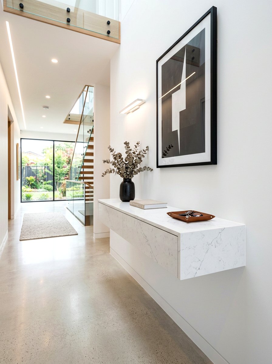 Minimalist wall table - 30 Murphy dining table ideas