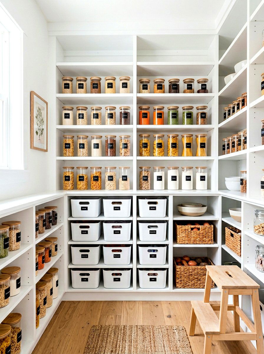 30 Reach In Pantry Ideas: Organize Everything With Sleek Storage