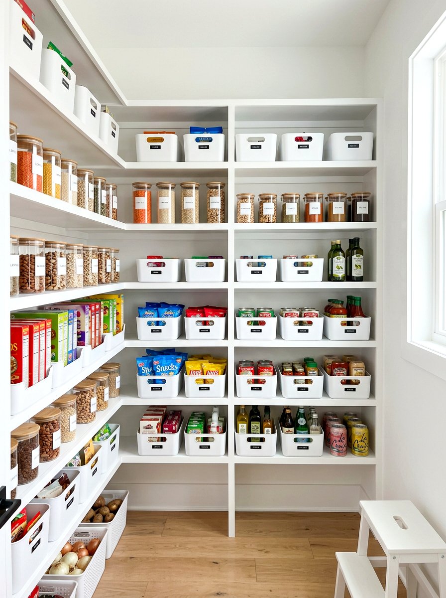 Pantry With Open Shelving Ideas: 30 Smart Storage Tips That Wow