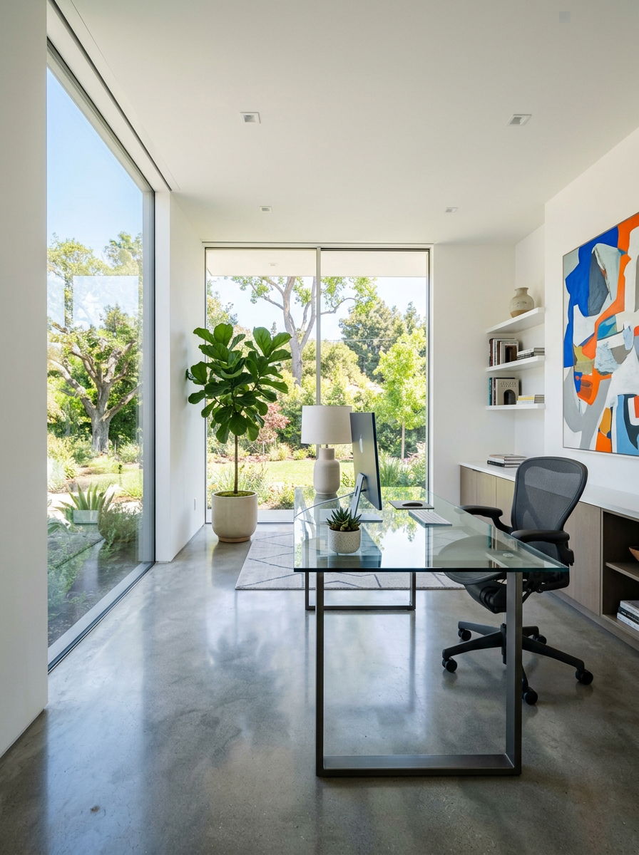 Minimalist window trim - 30 window trim ideas