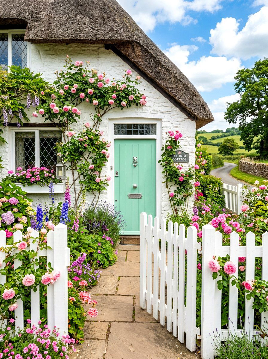 Mint Green Front Door - 30 front door paint color ideas