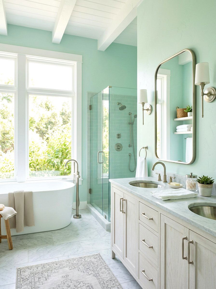 Mint Jade Bathroom - 30 jade bathroom ideas