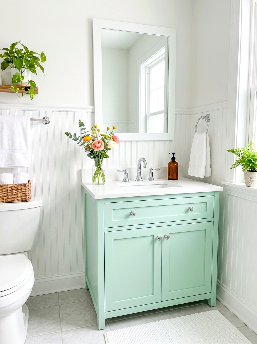 30 Painted Bathroom Vanity Ideas for a Fresh, Custom Look