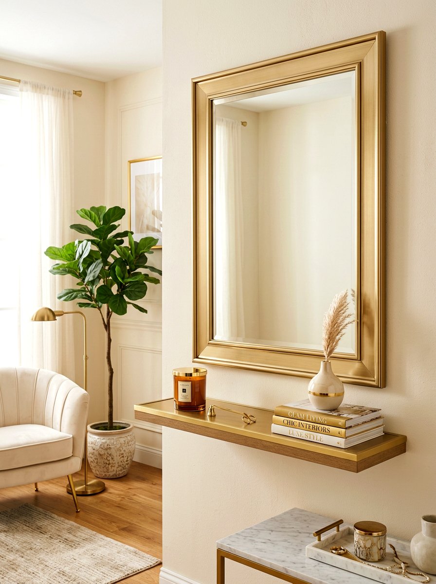 30 Floating Entry Shelf Ideas to Organize and Wow Guests