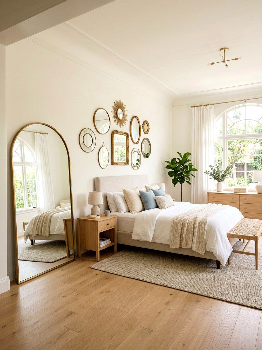 Mirror Bedroom - 30 tween girl bedroom ideas