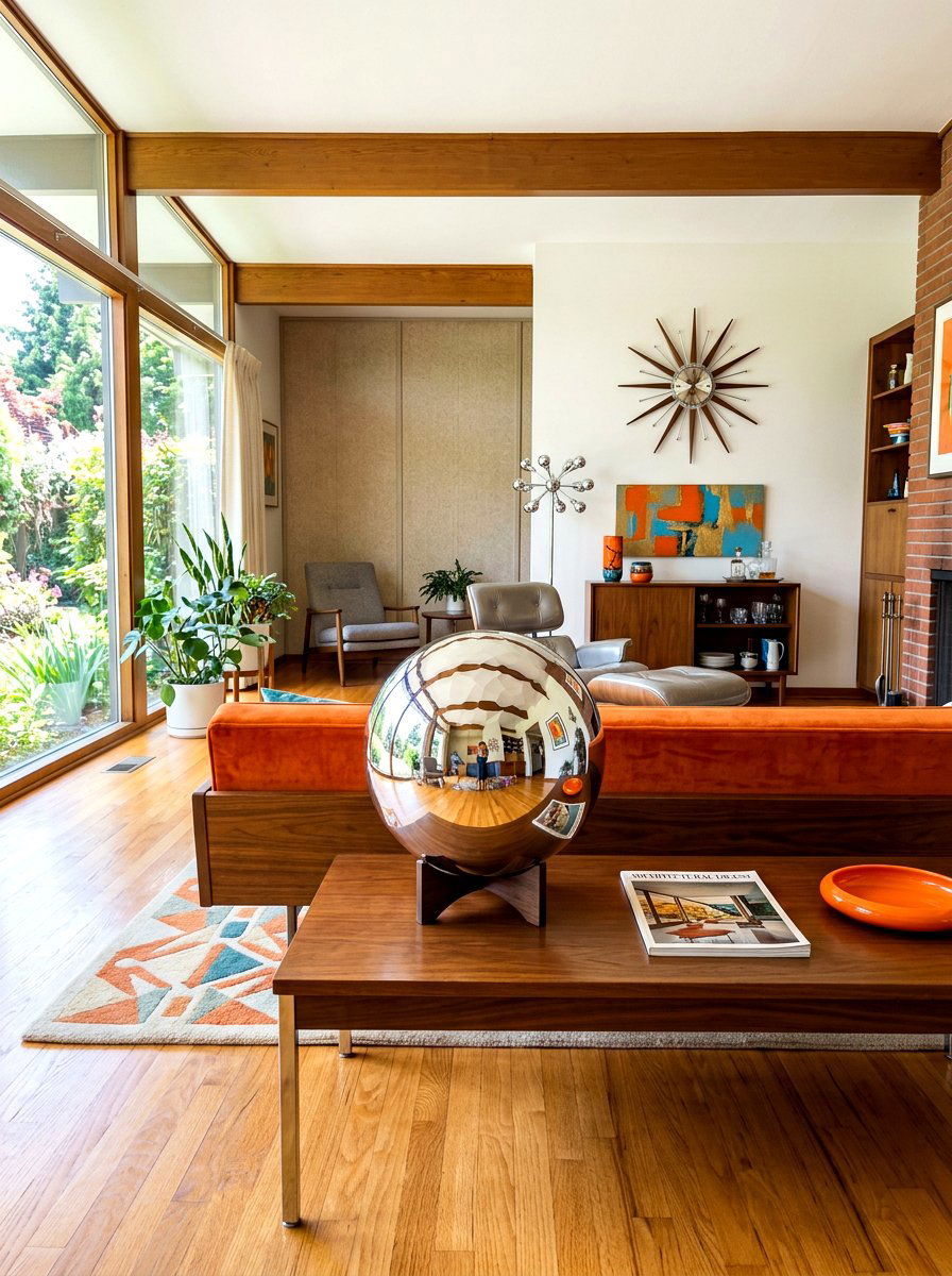Mirror Sphere - 30 sculptural centerpiece ideas