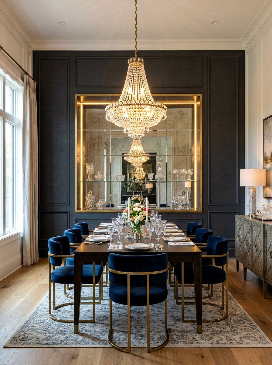 Mirror Wall Niche - 30 wall niche ideas