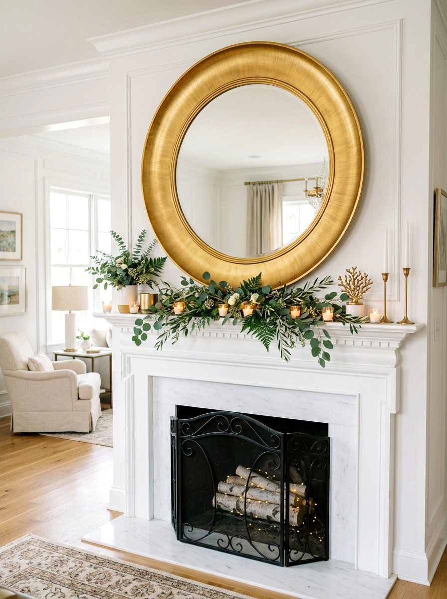 30 Summer Mantel Decor Ideas to Make Your Living Room Glow
