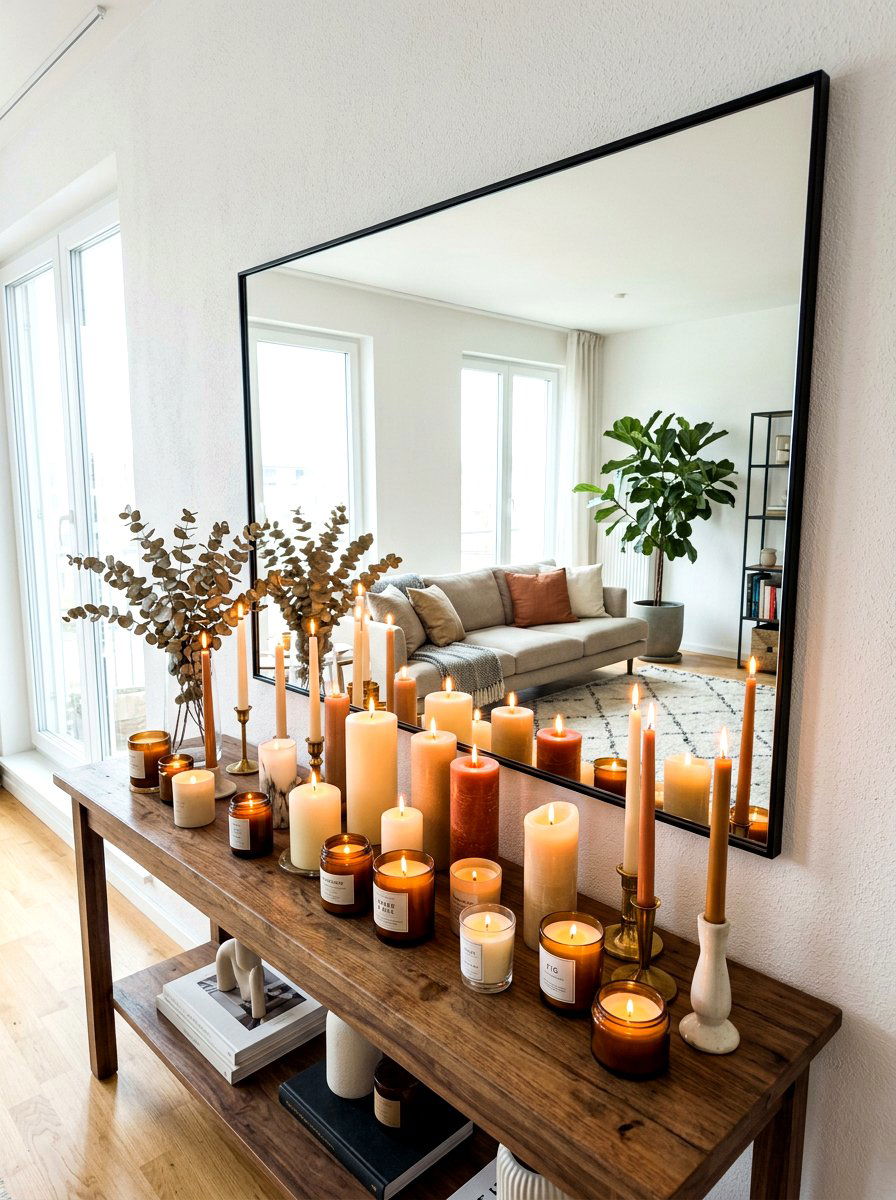 Candle Heavy Fall Decor Ideas: Cozy 30 Styling Ideas Today