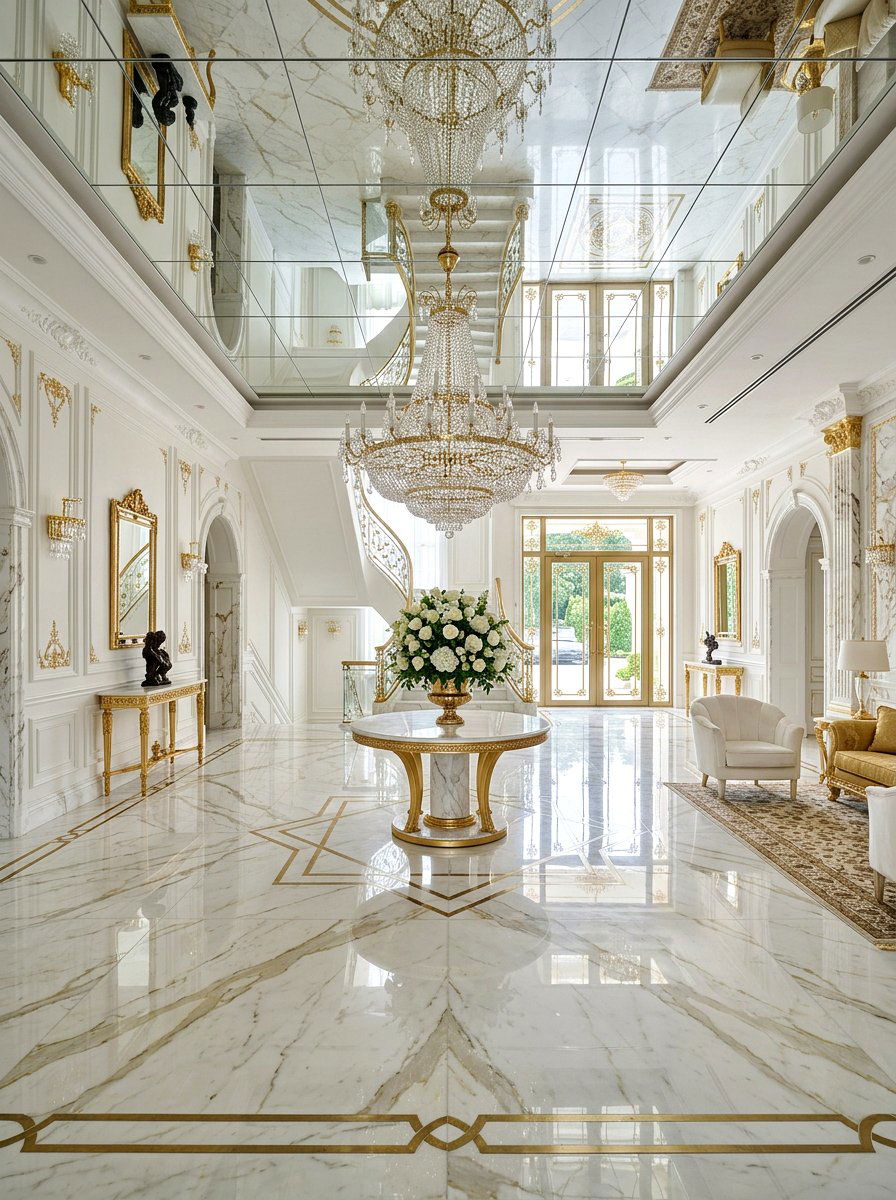 Mirrored Ceiling - 30 ceiling design ideas