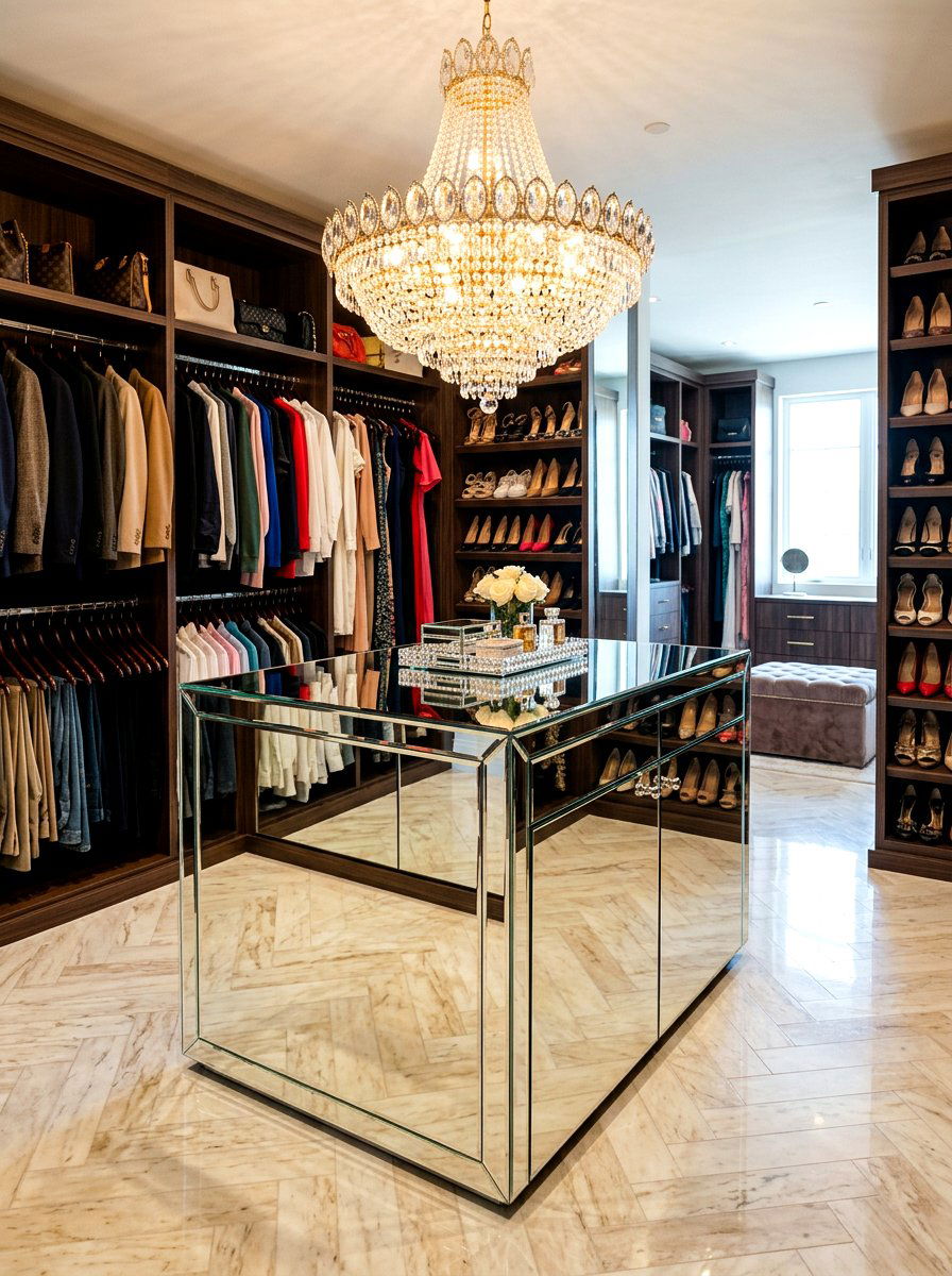 30 closet island storage ideas: More Drawers, Less Clutter