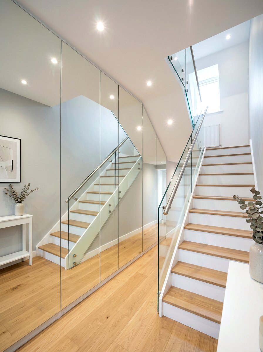 30 Staircase Wall Panel Ideas for Clean, Modern Style Updates