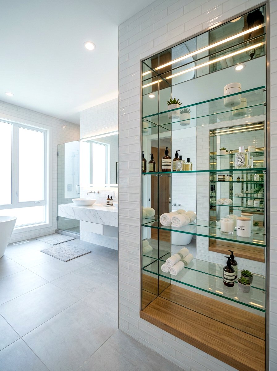 30 Recessed Medicine Niche Ideas for a Sleek Bathroom Look