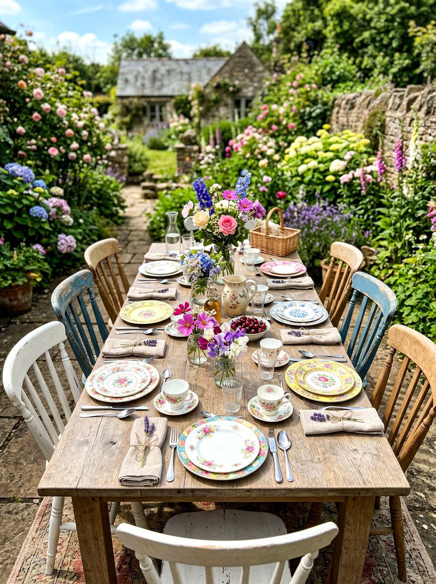 30 garden tea party decor ideas: Pretty Touches for Any Day