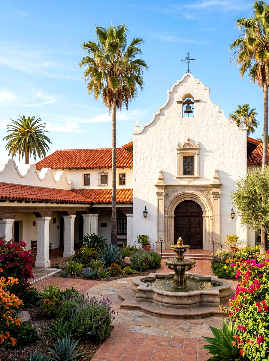 Mission Style Architecture - 30 heritage exterior ideas