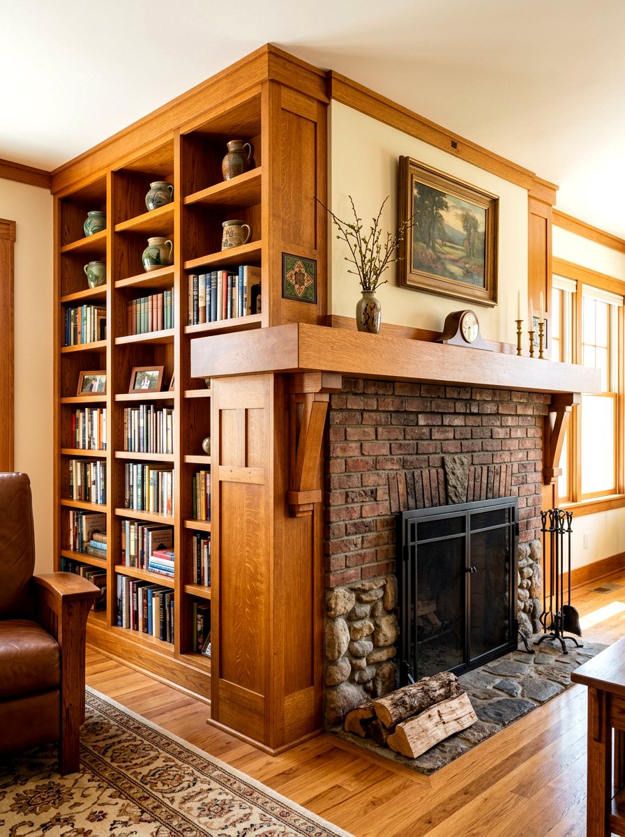 Mission Style Corbel - 30 decorative corbel ideas