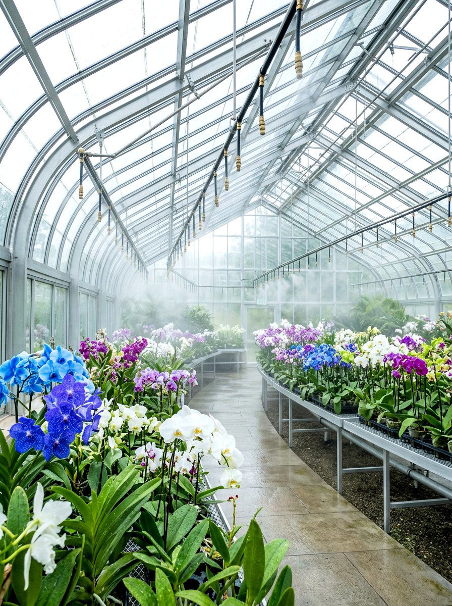 Misting System Layout - 30 greenhouse plant layout ideas