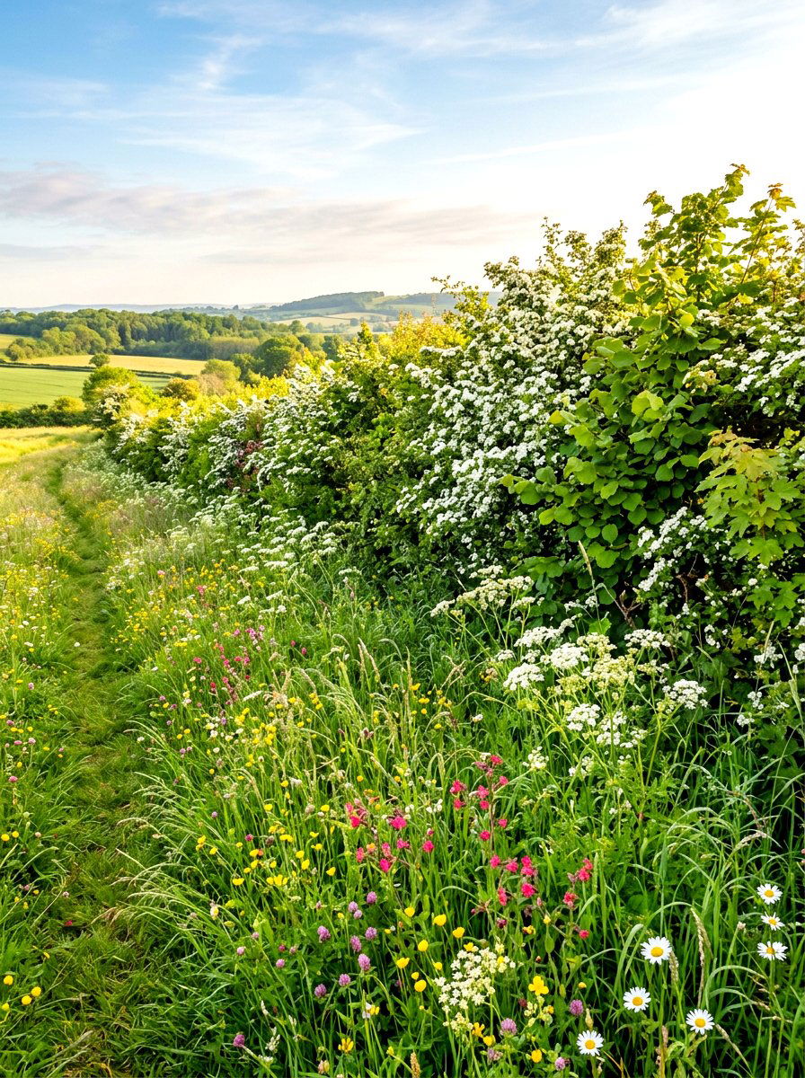 Mixed Native Hedgerow - 30 hedge row ideas