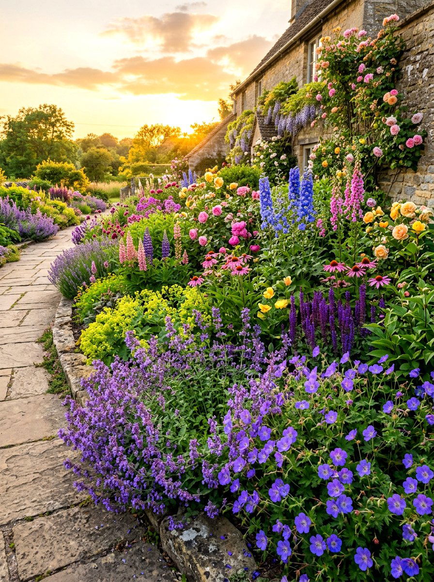 30 Garden Border Ideas to Define Your Beds and Boost Beauty