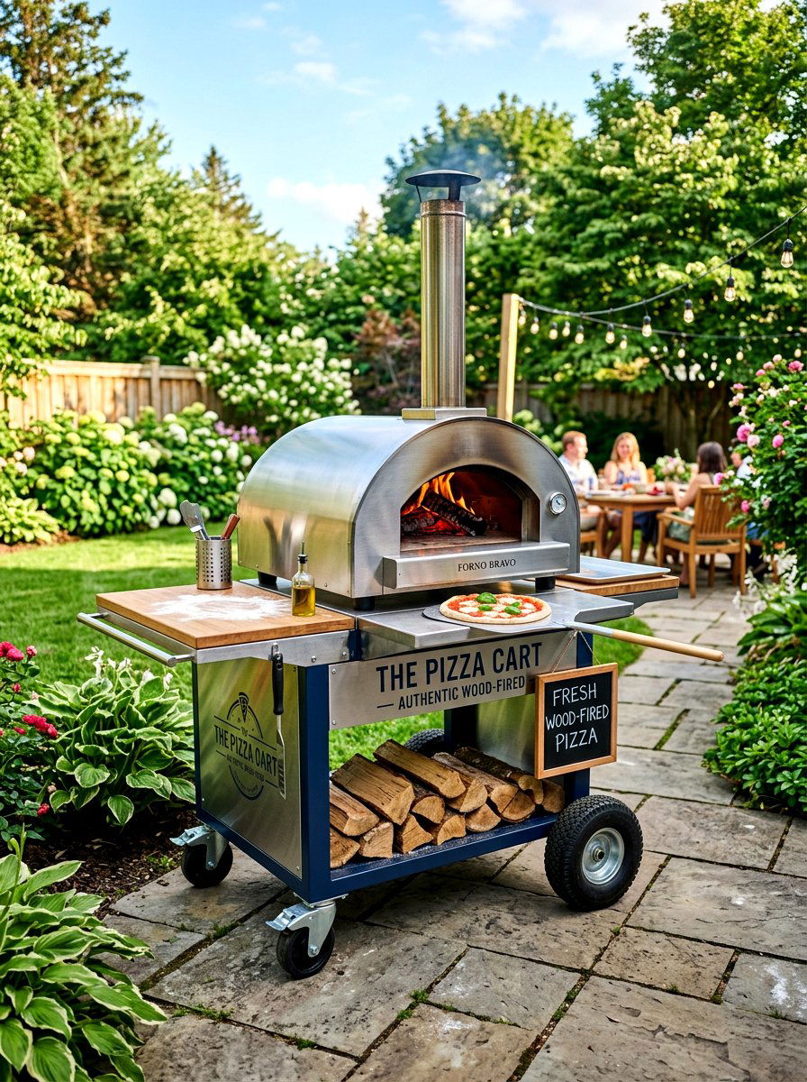 30 Outdoor Pizza Oven Ideas for Homemade Pies Anytime-Enjoy!