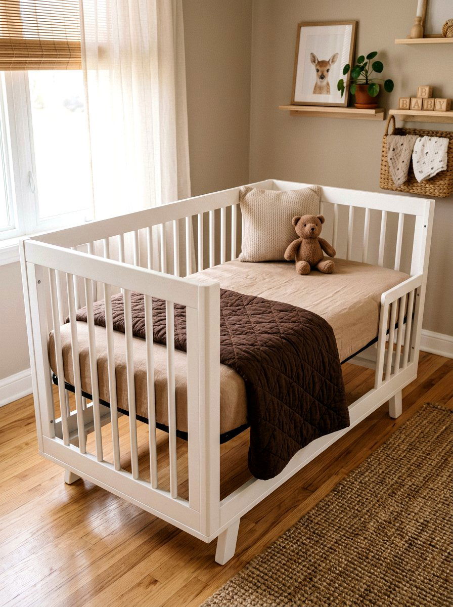 Mocha Nursery Crib Bedding - 30 mocha nursery ideas