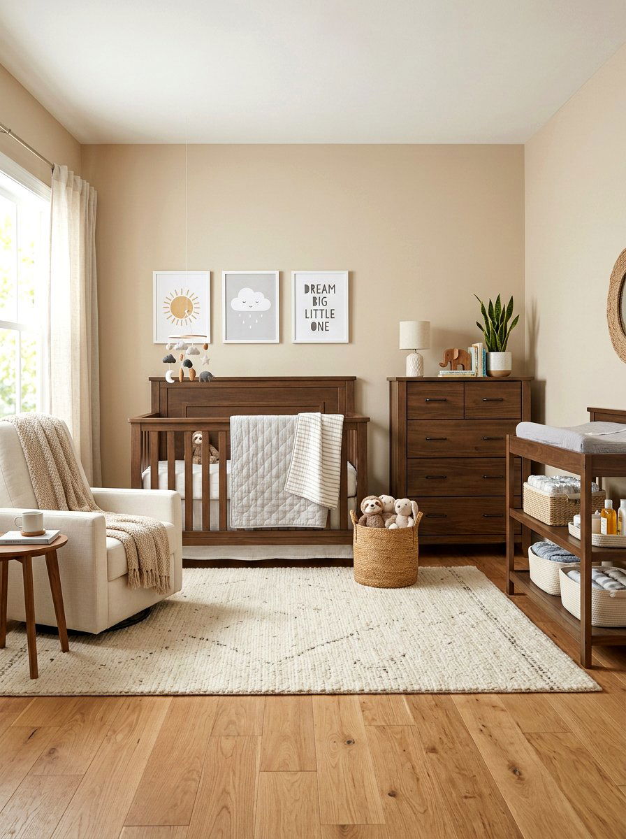Mocha Nursery Furniture Set - 30 mocha nursery ideas