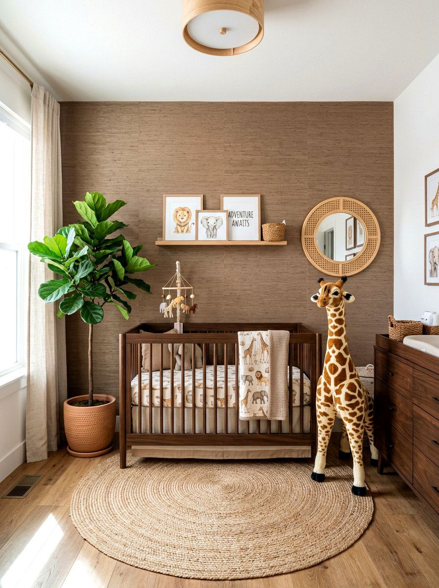 30 Mocha Nursery Ideas for Cozy, Chocolate-Inspired Baby Spaces