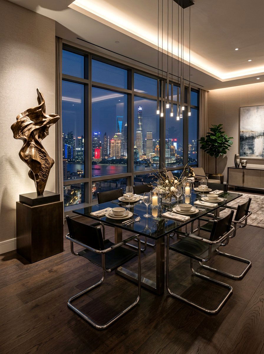 Modern Abstract Sculpture - 30 dining room centerpiece ideas