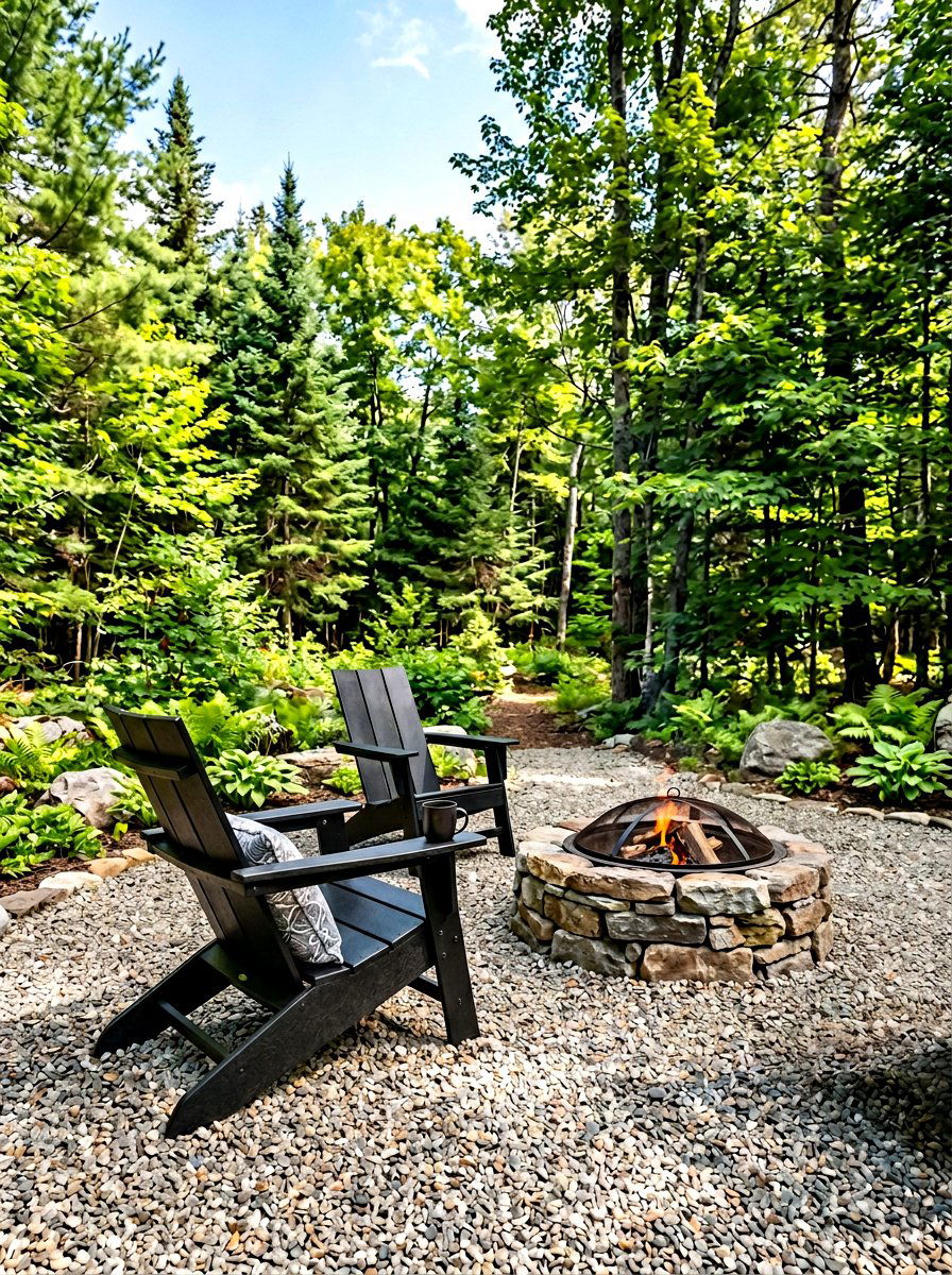 Modern Adirondack Chair - 30 modern outdoor furniture ideas