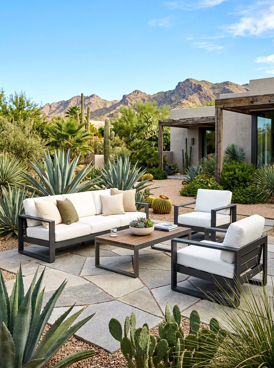 Modern Aluminum Patio Furniture - 30 outdoor furniture ideas