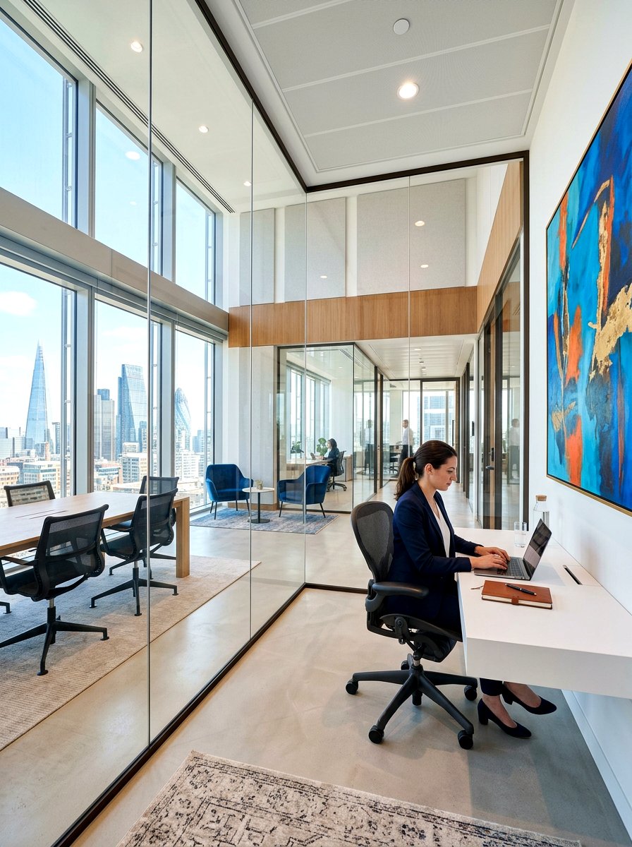 Modern Attorney Suite - 30 attorney office ideas